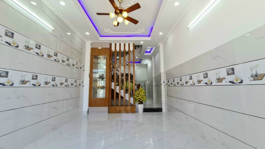 Nhà mới xây KDC Trung Thành SHR 5x20m, 1 trệt 1 lầu 3PN 2WC, giá 1 tỷ 150 triệu (bao công chứng)