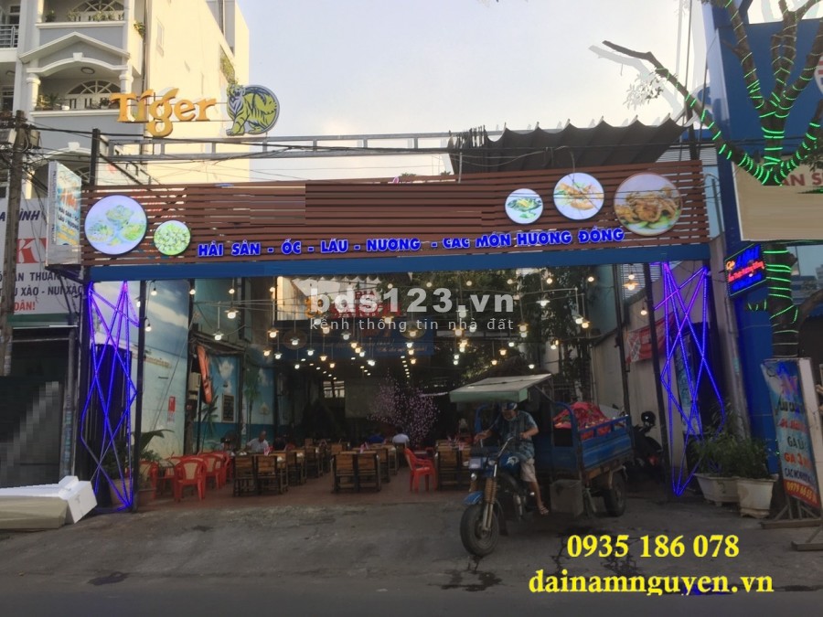 Mặt Tiền Nguyễn Thị Tú dt 8 x 50 cung đường lớn kd