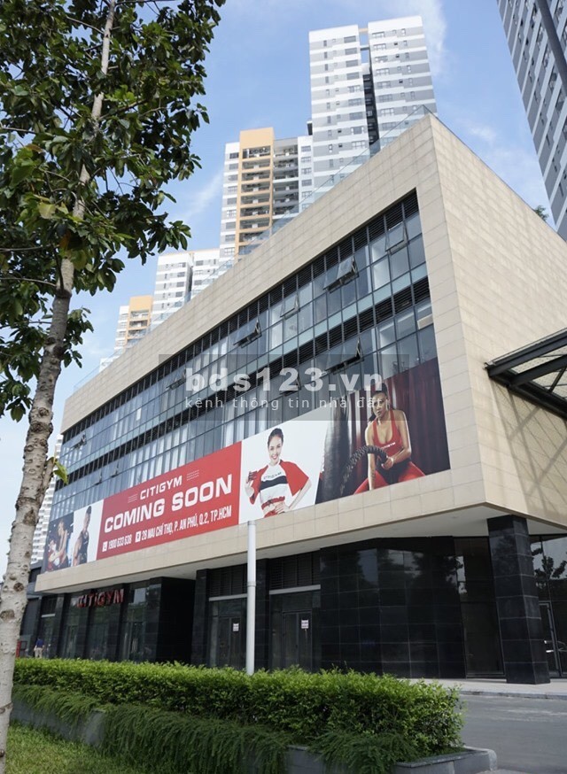 Văn phòng 55m2, Office-tel The Sun Avenue, ngăn phòng riêng vừa ở vừa làm việc.
