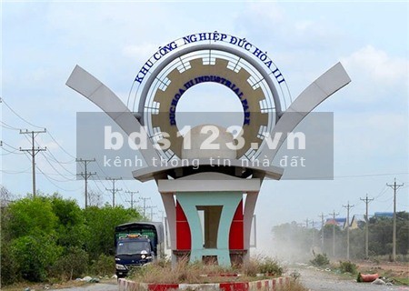 Bán đất KDC Đức Hòa 3 - Daresco