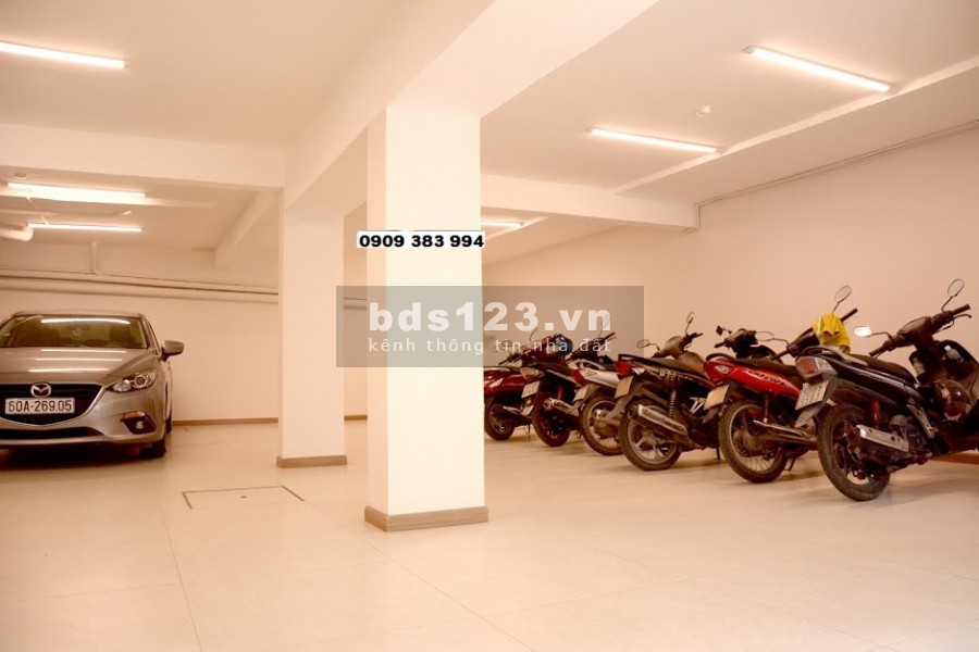 Cho thuê Biệt Thự Lô Góc 2MT Khu Cityland Garden hill 18x20m Hầm Trệt 2L-Tum