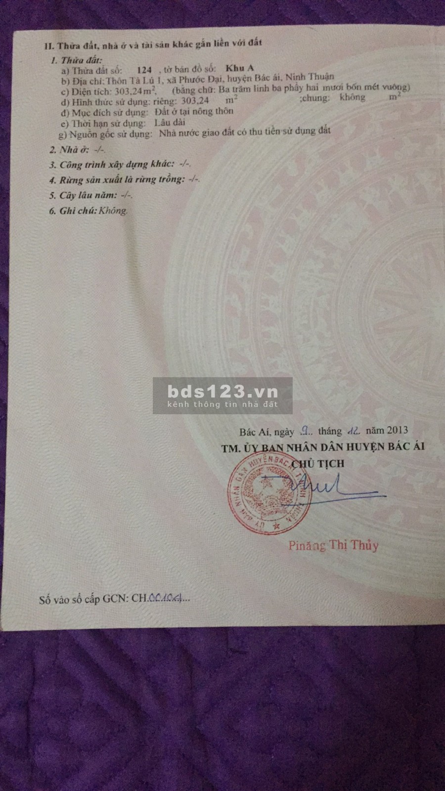 Đất trung tâm hành chính huyện