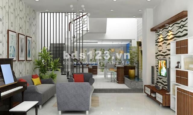 Nhà 63/5/9 Lê Văn Sỹ p13 Phú Nhuận trệt 3 lầu st