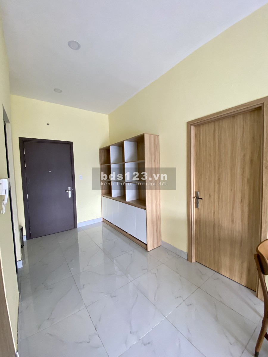 Văn phòng 55m2, Office-tel The Sun Avenue, ngăn phòng riêng vừa ở vừa làm việc.