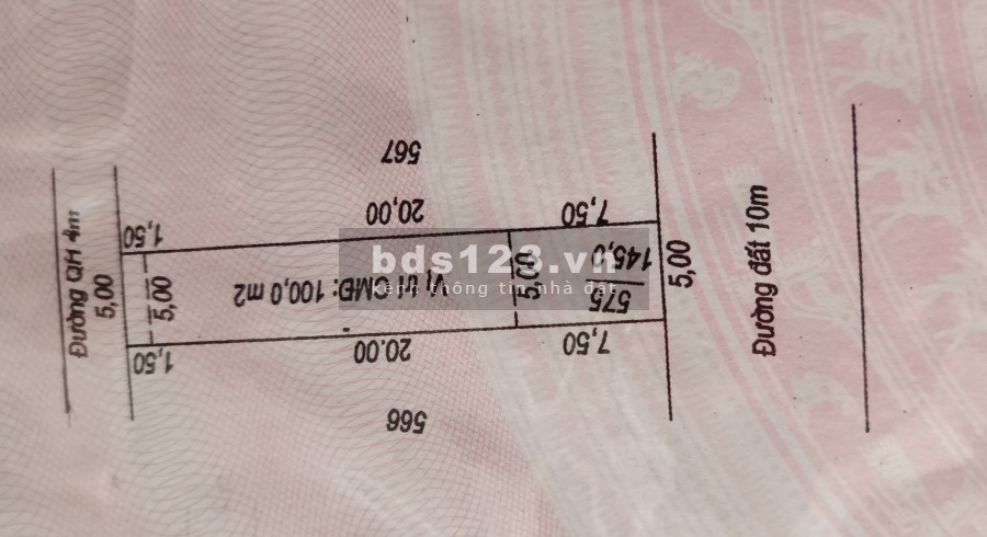 Đất 5x29, Khu phố Ninh Lợi, phường Ninh Thạnh, TP.Tây Ninh