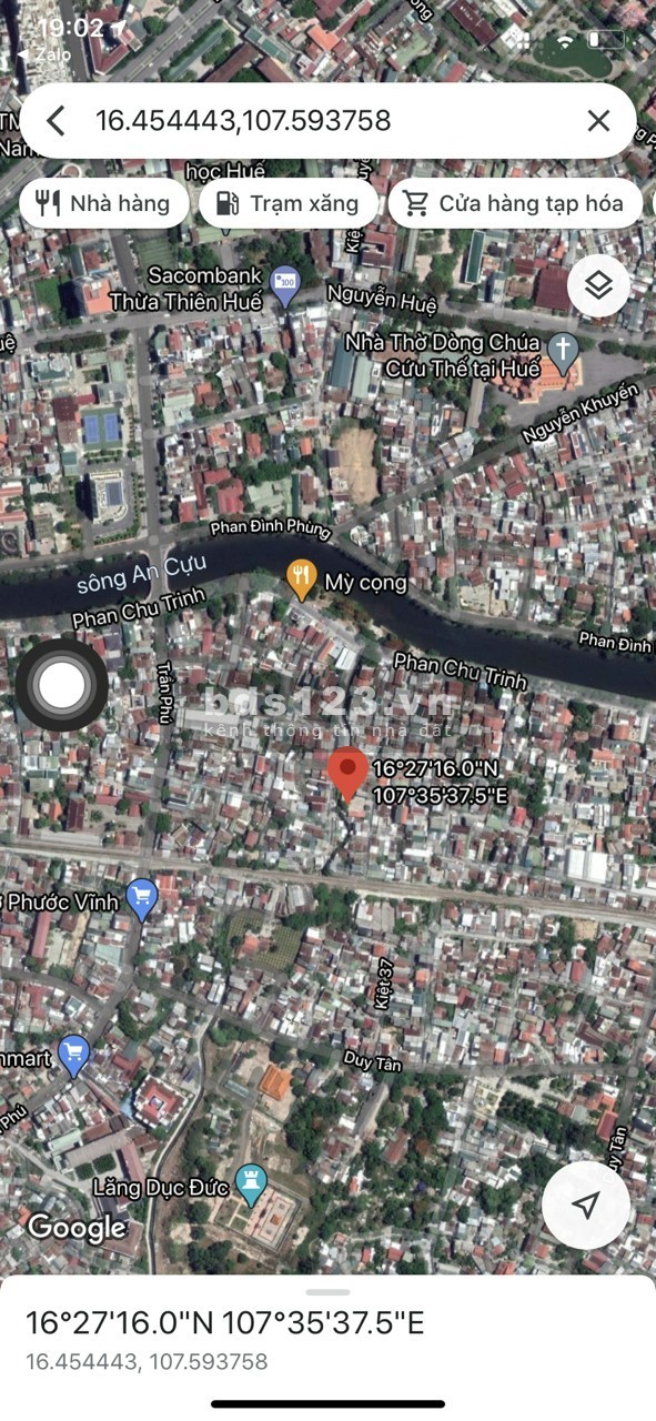 CẦN BÁN ĐẤT TRUNG TÂM THÀNH PHỐ HUẾ