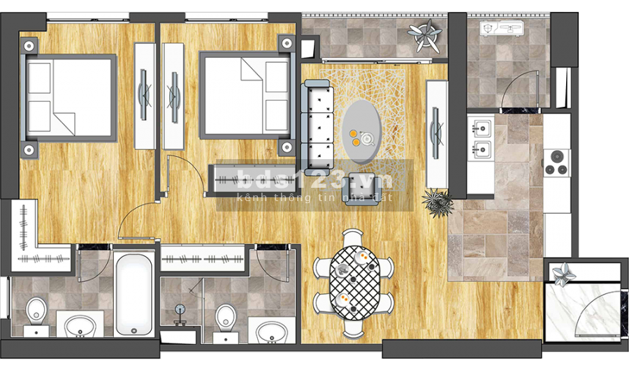 Chính chủ bán căn hộ Cao cấp 6Th Element 83m2 ( giá 3 tỷ 350) và 87m2 ( giá 3 tỷ 7) – Đồ cơ bản.