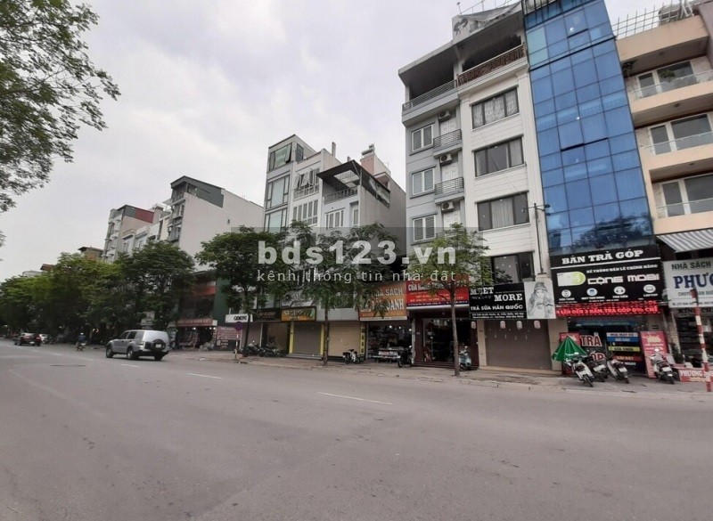 BÁN MẶT PHỐ BA ĐÌNH 140M VỈA HÈ 8M MT 29 TỶ 5 0978439490