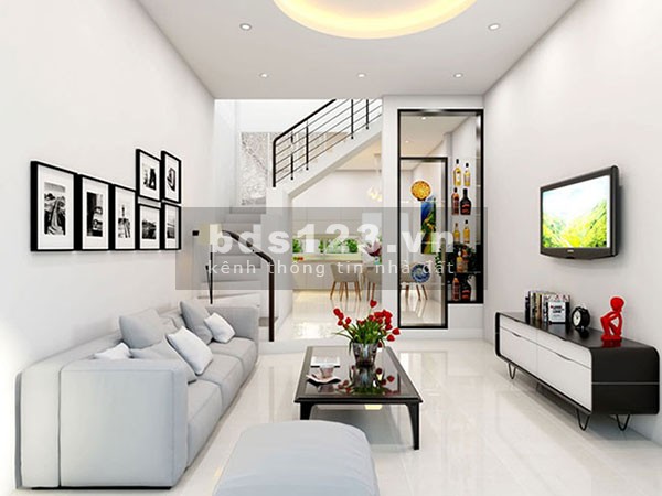 Bán nhà Phố Dịch Vọng, Cầu Giấy,5 tầng mới, ngõ thông,65m2, giá 6 tỷ