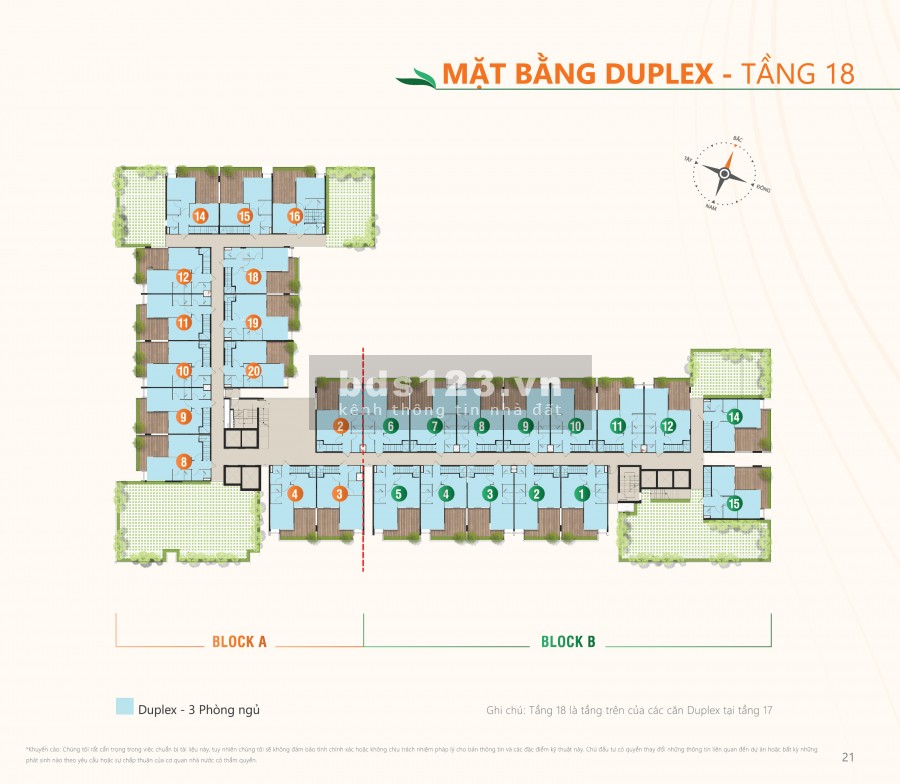 31 TRIỆU/M2 SỞ HỮU DUPLEX RICCA THÔNG TẦNG 112M2. THANH TOÁN 1.5%/ THÁNG + TẶNG SÂN VƯỜN