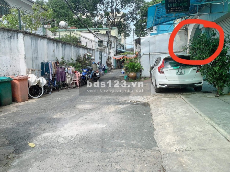 Bán nhà rẻ nhất Quận 3, ngay Điện Biên Phủ Trương Định, 3PN giá chỉ 4,3 tỷ