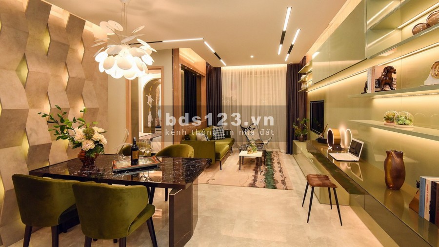 Bán căn 2 phòng ngủ Midtown Phú Mỹ Hưng 89m2 Full nội thất view đẹp thoáng mát chỉ cần thanh toán 1,2 tỷ