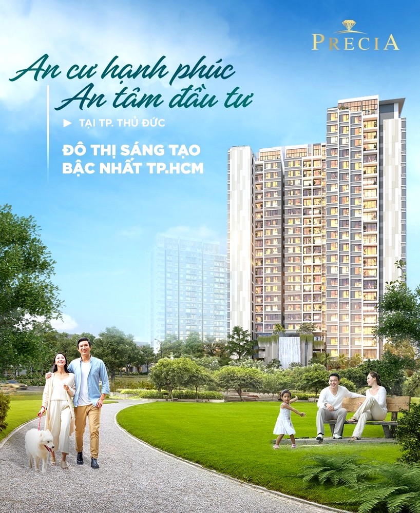 CĂN HỘ 3PN QUẬN 2 - DỰ ÁN PRECIA - ĐT: 0909434409