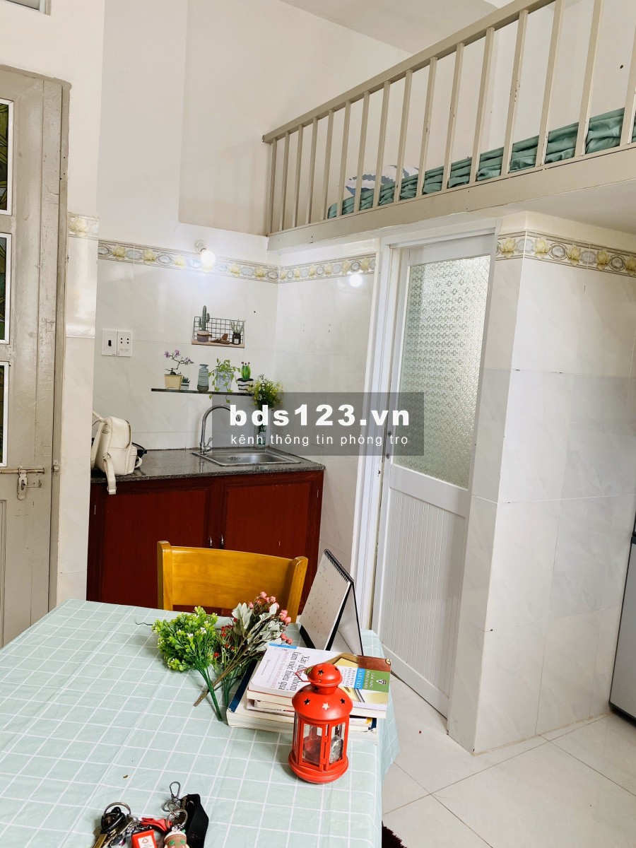 Phòng CHO THUÊ GIÁ RẺ TÂN BÌNH dt 30M2 THOÁNG MÁT