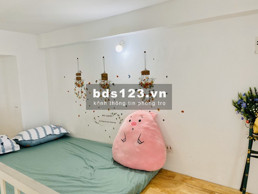 Phòng CHO THUÊ GIÁ RẺ TÂN BÌNH dt 30M2 THOÁNG MÁT