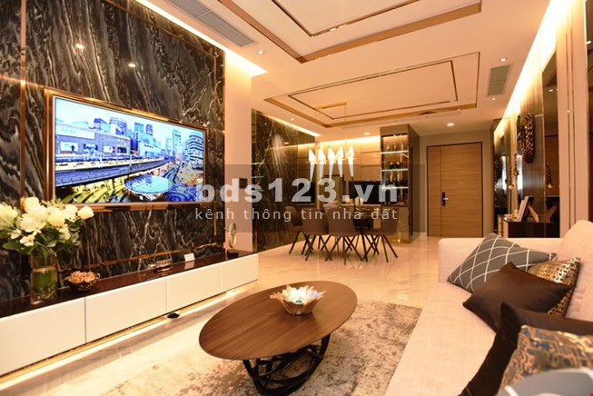 Bán căn 2 phòng ngủ Midtown Phú Mỹ Hưng 89m2 Full nội thất view đẹp thoáng mát chỉ cần thanh toán 1,2 tỷ