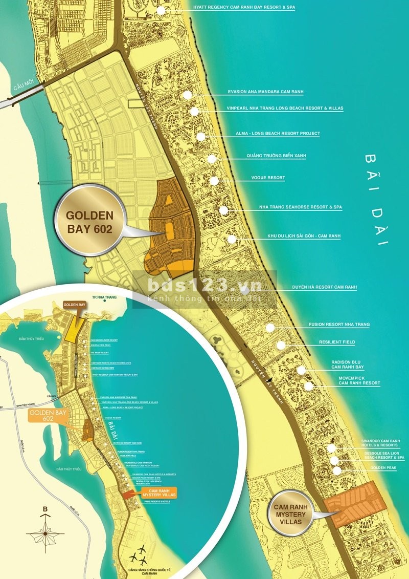 Còn vài lô giá tốt golden bay 602 cho quý khách hàng đầu tư