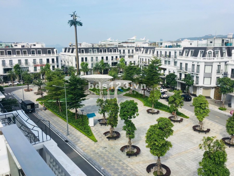 CHUYỂN NHƯỢNG CĂN GÓC HOÀNG GIA 2 BIỆT THỰ VINHOME DRAGON BAY BẾN ĐOAN