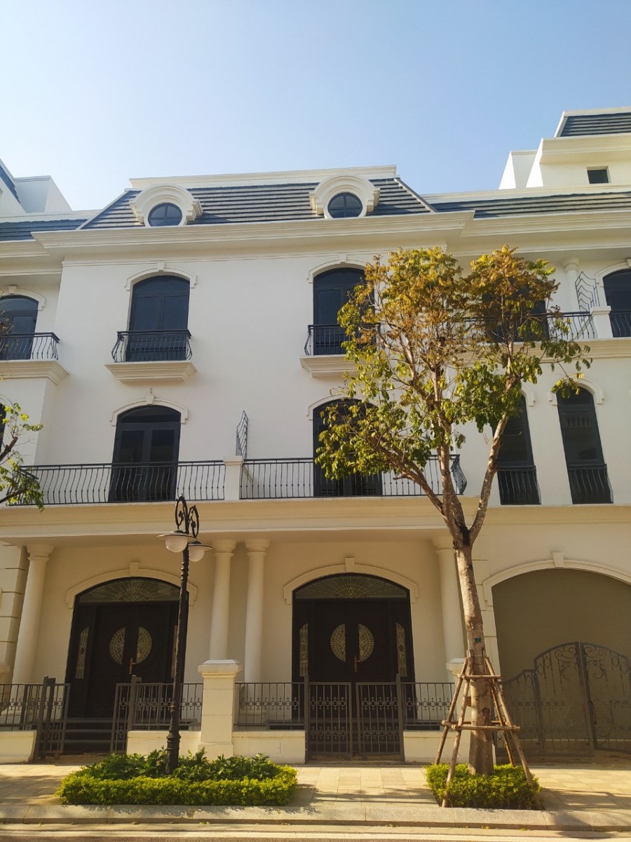 Bán biệt thự liền kề diện tích sử dụng 120m2 chung cư Vinhomes Star City Thanh Hóa