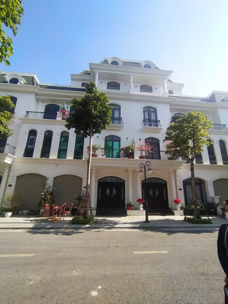 Bán biệt thự liền kề diện tích sử dụng 120m2 chung cư Vinhomes Star City Thanh Hóa