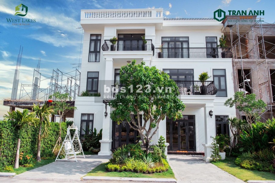 CHỈ 750 TRIỆU- SỞ HỮU NGAY BIỆT THỰ XANH NẰM TRONG LÒNG SÂN GOLF- 0977 66 75 76