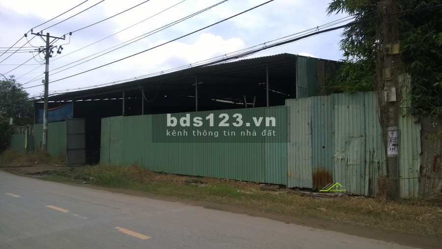Cho thuê nhà xưởng A13/2 Mai Bá Hương, Lê Minh Xuân, Bình Chánh.