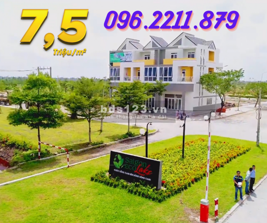 Bán đất KDC Đức Hòa 3 - Daresco