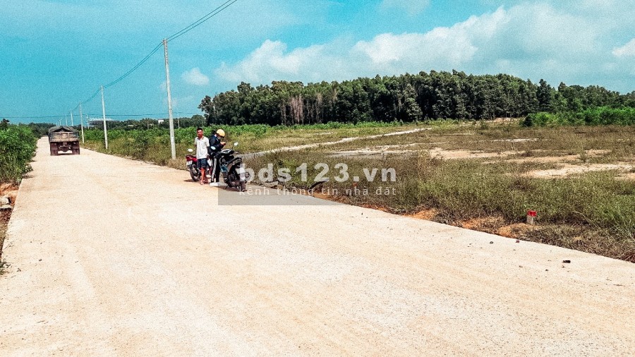 Cần tiền xoay vốn làm ăn bán nhanh lô đất tại Tân Phước thị xã Phú Mỹ