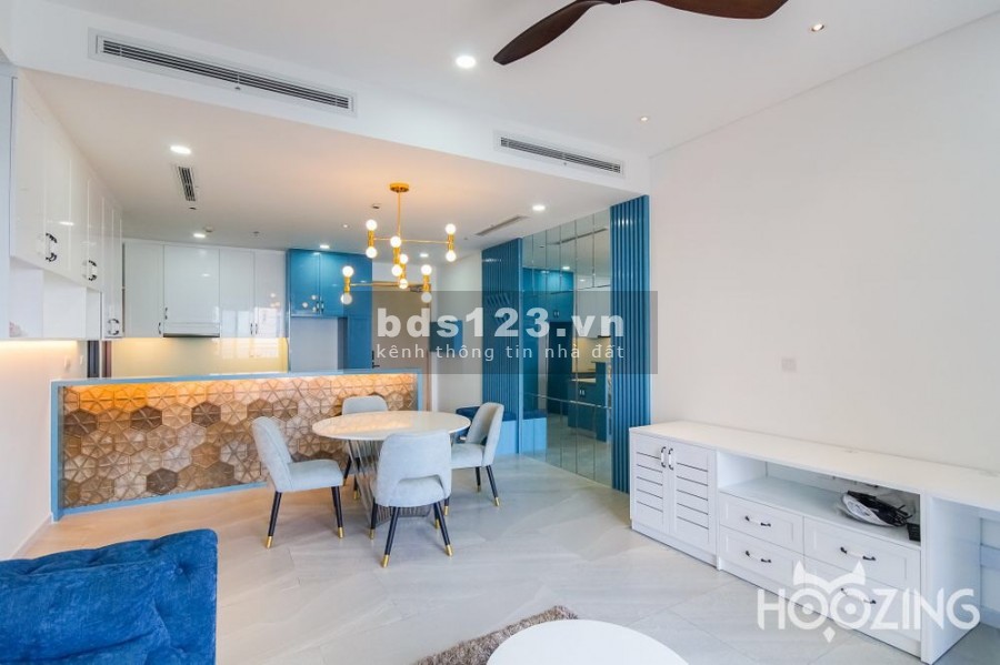 CHO THUÊ PALM HEIGHTS QUẬN 2 ,THIẾT KẾ CĂN 3PN,FULL NT GIÁ CHỈ 15TR