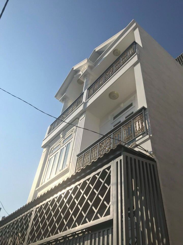 Bán Nhà Hẻm 71 Đường Nguyễn Bặc, 40m2, 4Lầu , 4 PN, Giá Rẻ.