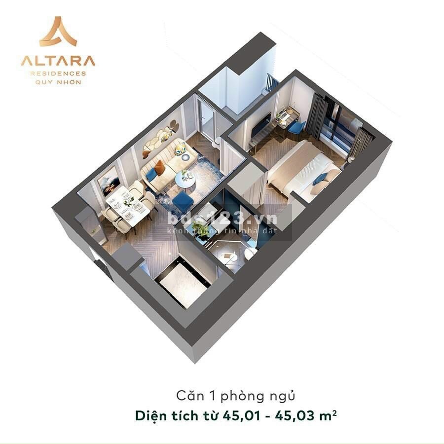 Chỉ từ 540Triệu Sở hữu ngay Căn Hộ Cao Cấp Altara Residences…