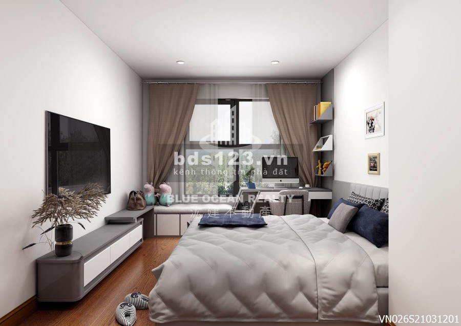 Cần bán căn hộ full nội thất hiện đại Tân Hồng Hà Trường Chinh