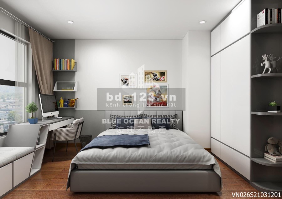 Cần bán căn hộ full nội thất hiện đại Tân Hồng Hà Trường Chinh