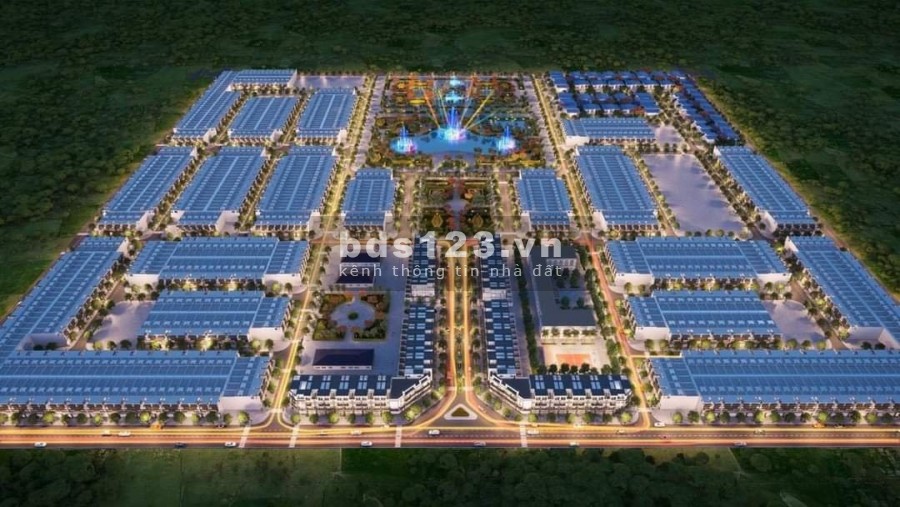 Chính chủ bán lô đất nền sổ đỏ 6x20m băng 2 đường 36m KĐT mới Xuân Hoà