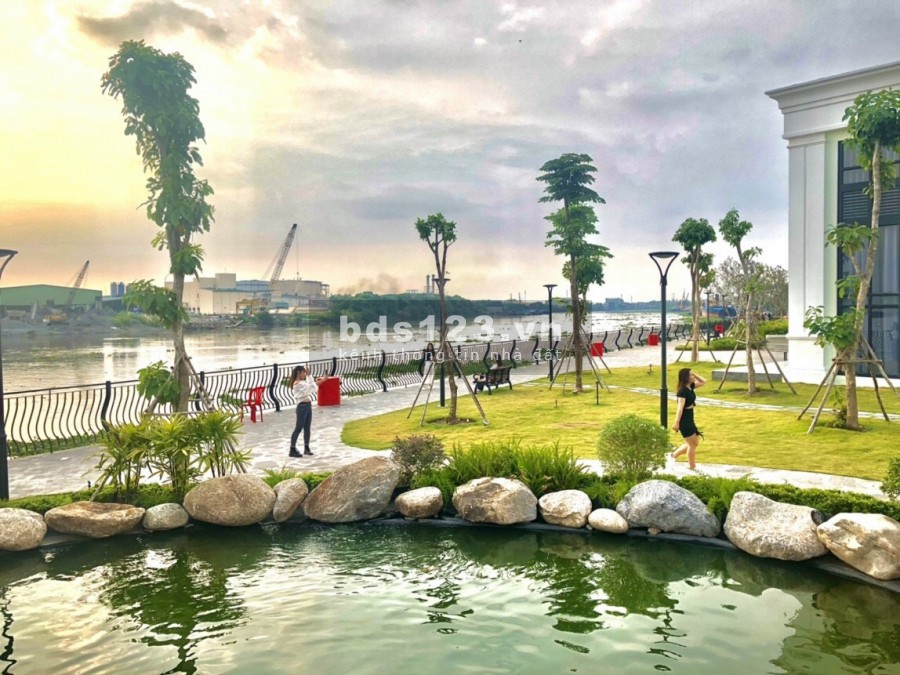 MỞ BÁN ĐỢT CUỐI NHÀ PHỐ 2 TRỆT 1 LẦU MẶT TIỀN VIEW SÔNG