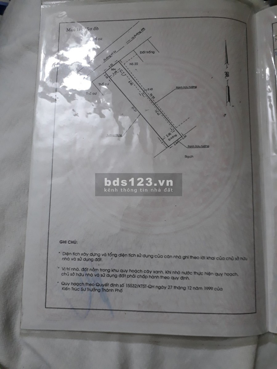 Đất Đắc Địa phường Thảo Điền 4.55x30m, Mt đường 54