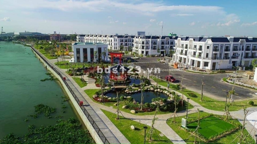 MỞ BÁN ĐỢT CUỐI NHÀ PHỐ 2 TRỆT 1 LẦU MẶT TIỀN VIEW SÔNG