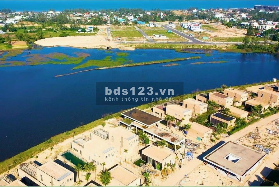 Đất nền liền kề ven sông Cổ Cò, giáp biển Hà My, biển Thống Nhất