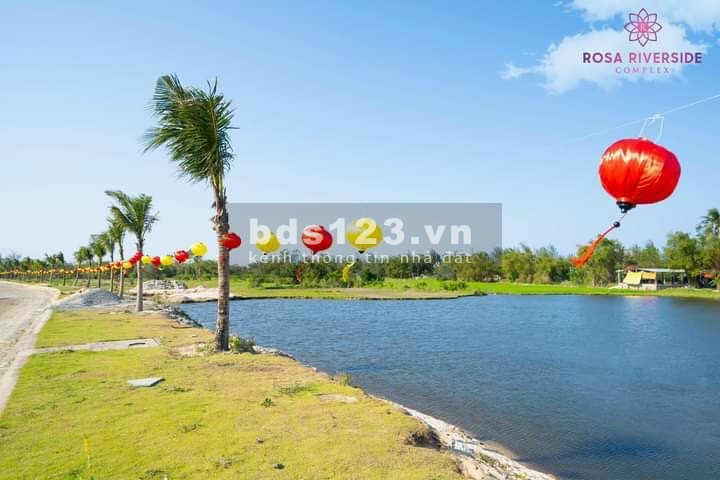 Đất nền liền kề ven sông Cổ Cò, giáp biển Hà My, biển Thống Nhất