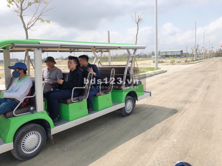 Đất nền liền kề ven sông Cổ Cò, giáp biển Hà My, biển Thống Nhất