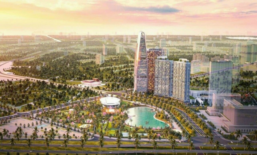 10 LÔ ShopHouse The Martrix One Nam Từ Liêm, Mặt tiền 7.8m, S từ 167- 216m2