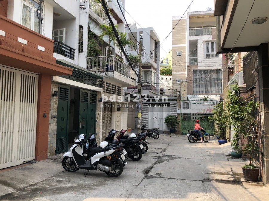 Nhà đẹp Thích Quảng Đức 4x22m 3 lầu 5 phòng Ở GĐ,l àm Vpcty, kinh doanh Online