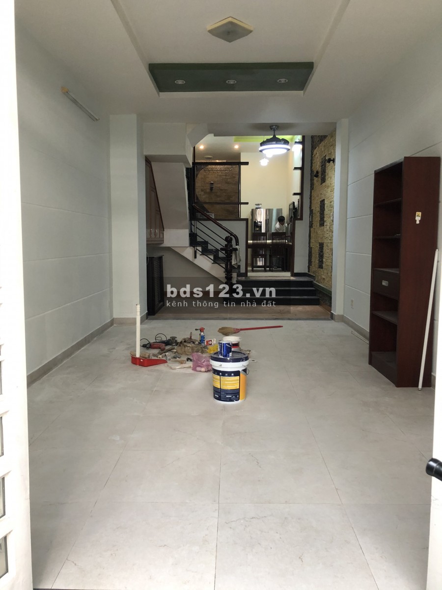 Nhà đẹp Thích Quảng Đức 4x22m 3 lầu 5 phòng Ở GĐ,l àm Vpcty, kinh doanh Online