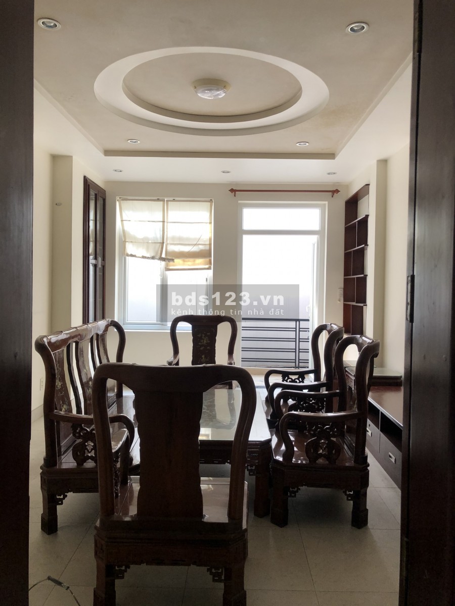 Nhà đẹp Thích Quảng Đức 4x22m 3 lầu 5 phòng Ở GĐ,l àm Vpcty, kinh doanh Online