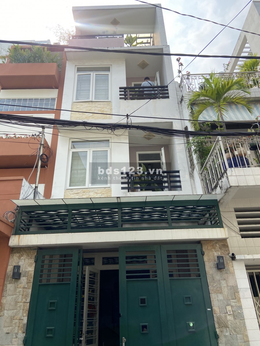 Nhà đẹp Thích Quảng Đức 4x22m 3 lầu 5 phòng Ở GĐ,l àm Vpcty, kinh doanh Online