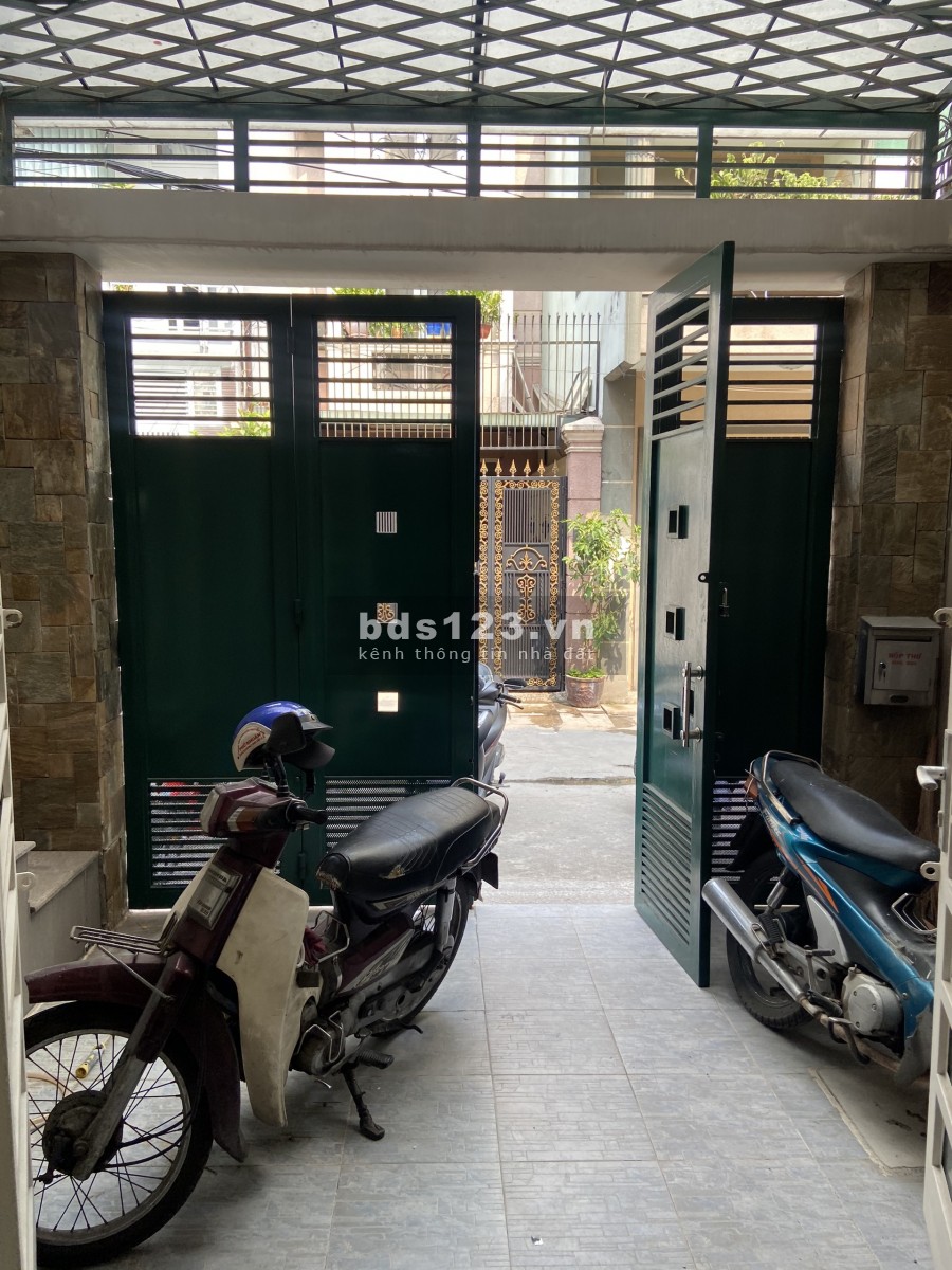 Nhà đẹp Thích Quảng Đức 4x22m 3 lầu 5 phòng Ở GĐ,l àm Vpcty, kinh doanh Online