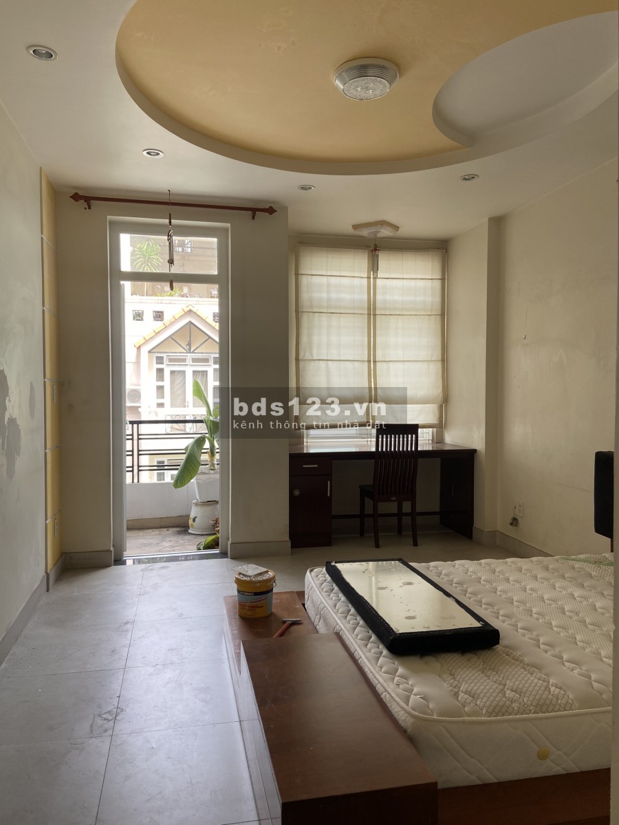 Nhà đẹp Thích Quảng Đức 4x22m 3 lầu 5 phòng Ở GĐ,l àm Vpcty, kinh doanh Online