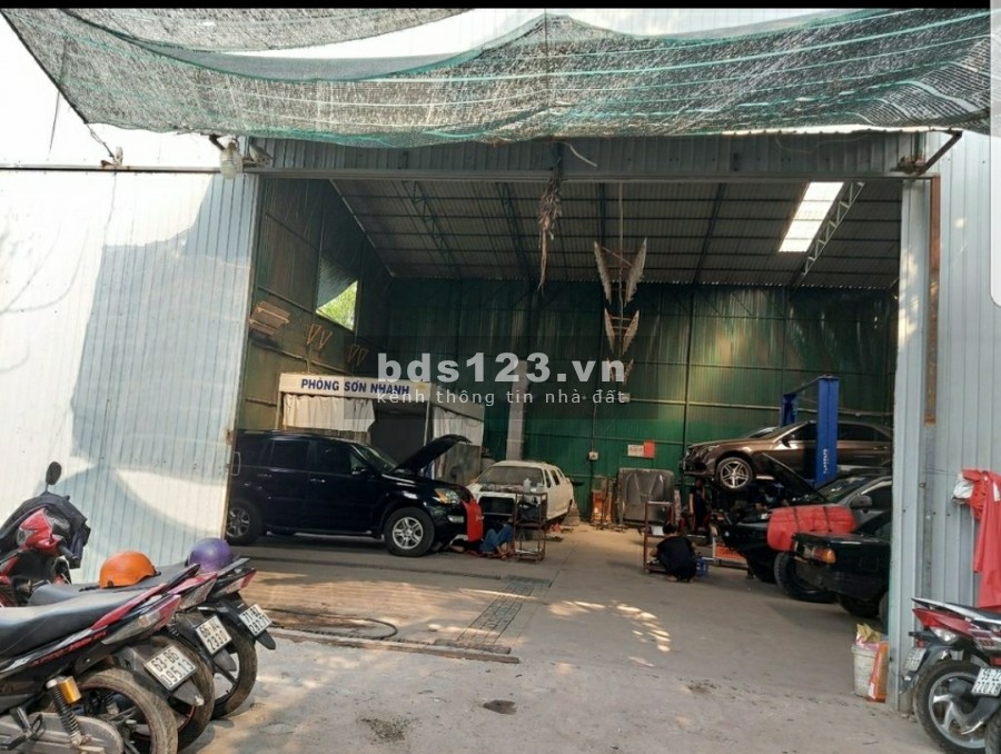 Kho, Nhà xưởng 350m2 giá 20tr đường Nguyễn Hữu Thọ