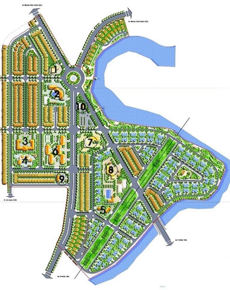ĐẤT NỀN KHU ĐÔ THỊ MỚI XUÂN HOÀ MỞ BÁN ĐỢT CUỐI CÙNG ( Giá chỉ 12tr/m2)