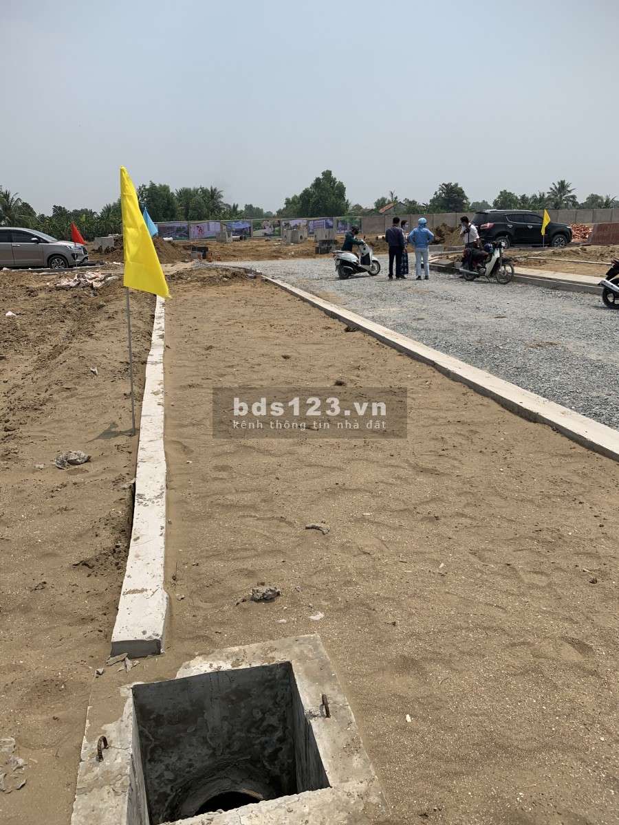 Bán đất Cần Đước - Long An lợi nhuận cao cho các nhà đầu tư